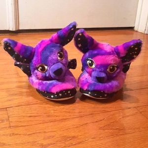 Build-A-Bear house shoes. Size youth S.